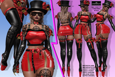 Second Life Marketplace - *MIA TORETTO CHRISTMAS VERSION COMPLET OUTFIT